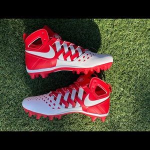 New Nike huarache 5 Lax elite mid lacrosse cleats